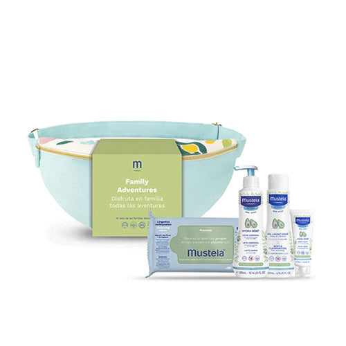 Mustela Bebé-Niño Baby Skincare Set Natural Moisture Boost