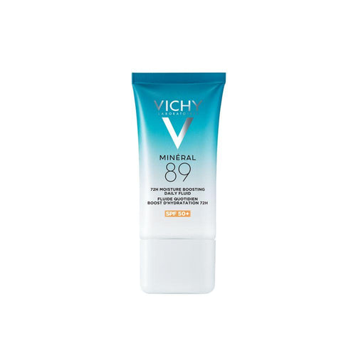 Vichy Minéral 89 Facial Moisturizing Fluid With SPF50+ 72H Hydration And Protection