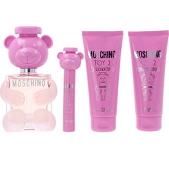 Moschino Toy Set Cosmético Perfume Eau De Toilette Frescura De Verano