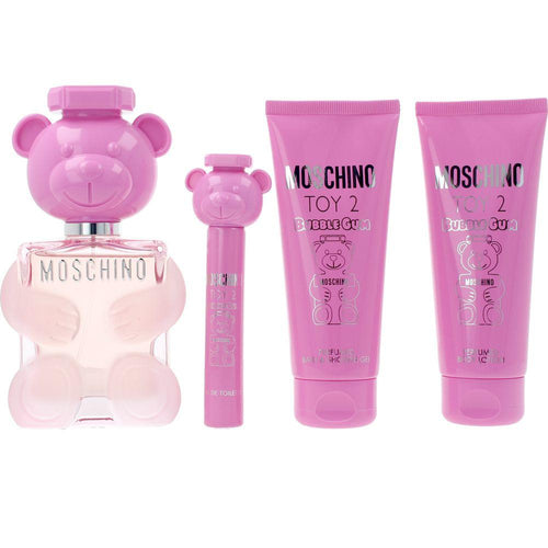 Moschino Toy Set Cosmético Perfume Eau De Toilette Frescura De Verano