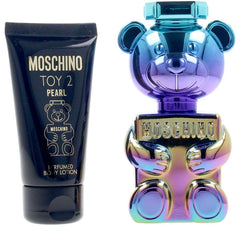 Moschino Toy Set Perfume Eau De Parfum Y Loción Corporal Inspirado En Fondo Marino
