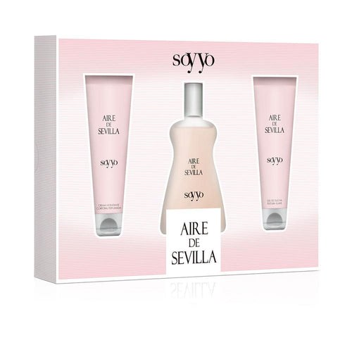 Aire Sevilla Aire De Sevilla Perfume Set Eau De Toilette Modern Elegance
