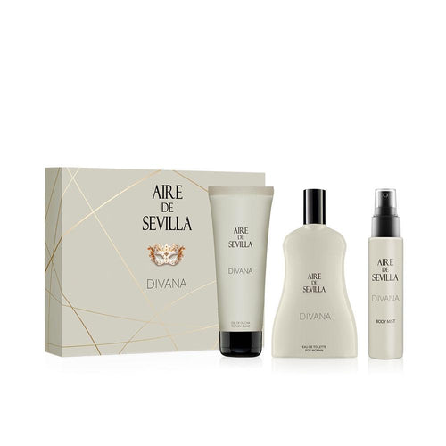 Aire Sevilla Aire De Sevilla Perfume Set Eau De Toilette And Cosmetics Divine Fragrance Elegance