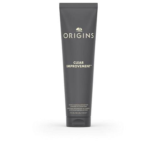 Origins Clear Improvement Zero Oil Active Charcoal Face Wash Deep Cleansing Power