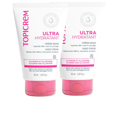 Topicrem Uh Crema De Manos Ultra Hidratante Hidratación Intensa Y Rápida