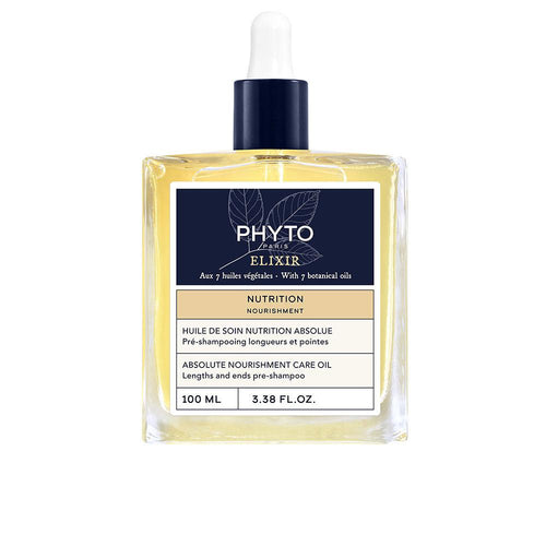 Phyto Nutrition Olio Trattamento Capelli Nutriente Per Capelli Rinnovati Setosi