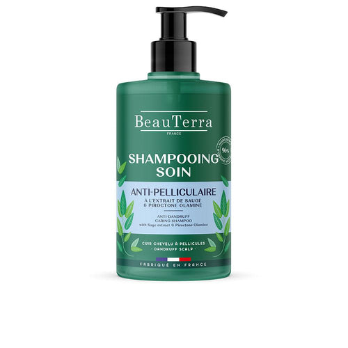 Beauterra Shampooing Soin Shampoo Anti-Pellicules Efficace