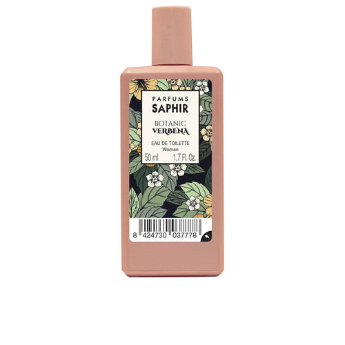 Parfums Saphir Botanic Perfume Eau De Toilette Verbena Fresh And Invigorating