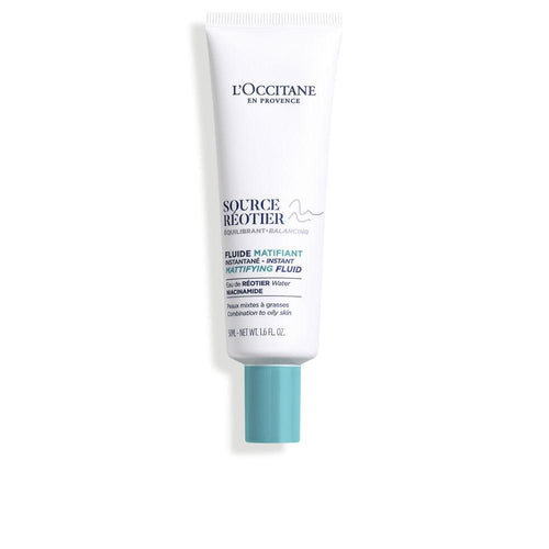 L'Occitane En Provence Source Reotier Mattierender Fluid Absorbiert Überschüssiges Öl