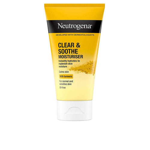 Neutrogena Clear & Soothe Crema Hidratante Sin Aceite Hidratación Inmediata Y Suavizante