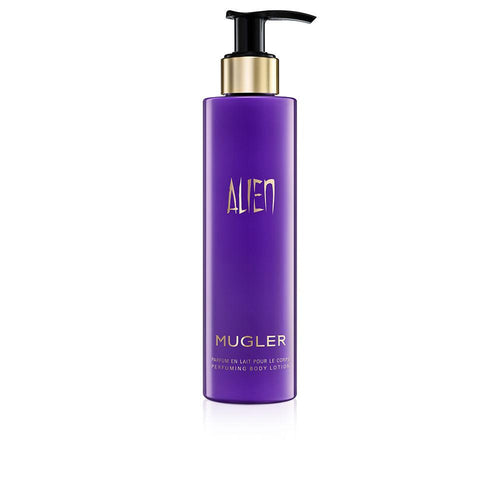 Thierry Mugler Alien Body Milk Hydrates For Radiant Skin