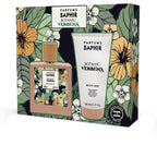 Parfums Saphir Botanic Verbena Parfüm Eau De Toilette Set Blumige Frische