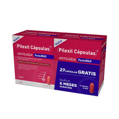 Pilexil Pilexil Forte Max Cápsulas Anticaída Fórmula Avanzada