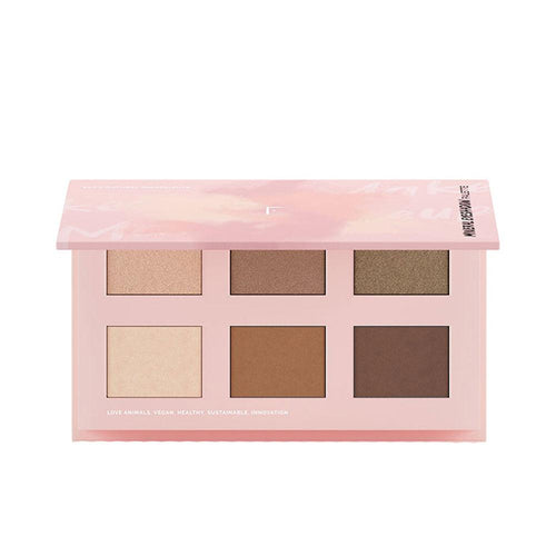 Freshly Cosmetics Maquillaje Freshly Cosmetics Palette Ombretti Colore Vibrante E Idratazione