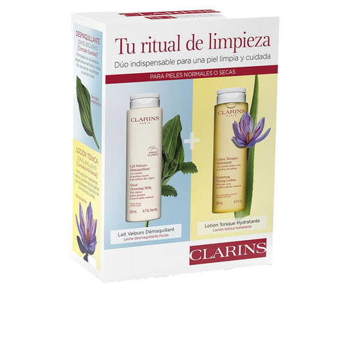 Clarins Nettoyants Et Lotions Pour Le Visage Lait Démaquillant Extrait Organique De Montagne