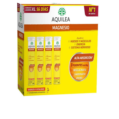 Aquilea Aquilea Magnesio Comprimés Effervescents Soutien Musculaire Efficace