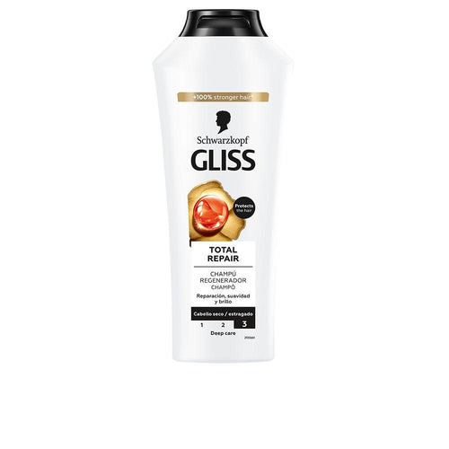 Schwarzkopf Mass Market Gliss Shampooing Cheveux Revitalisés Et Brillants