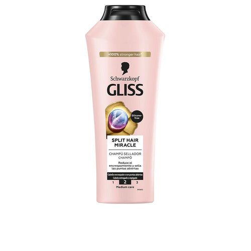 Schwarzkopf Mass Market Gliss Miracle Shampoo Cheveux Forts Et Brillants