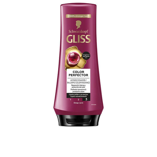 Schwarzkopf Mass Market Gliss Acondicionador Para Cabello Teñido Color Vibrante Duradero