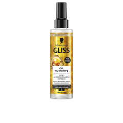 Schwarzkopf Mass Market Gliss Oil Nutritive Acondicionador Spray Capilar Nutrición Profunda