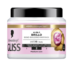 Schwarzkopf Mass Market Gliss Mascarilla Capilar Para Un Cabello Sedoso