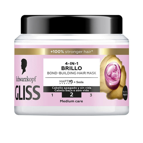Schwarzkopf Mass Market Gliss Mascarilla Capilar Para Un Cabello Sedoso