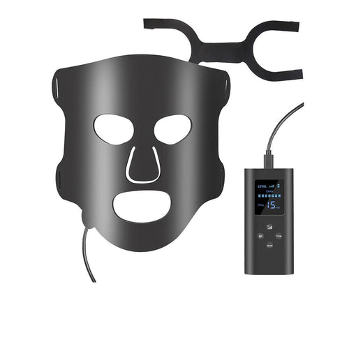Paloma Beauties Equipos De Alta Tecnología Mascarilla Facial LED Luminosidad Al Instante Y Revitalizante