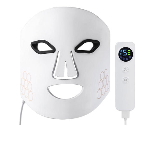Paloma Beauties Equipos De Alta Tecnología Masque Facial LED Photothérapie Peau Radieuse En Un Clin D'œil