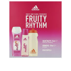 Adidas Woman Fruity Rhythm Eau De Toilette Perfume Set Active Summer