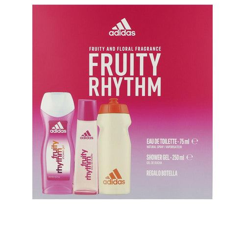 Adidas Woman Fruity Rhythm Perfume Eau De Toilette Set Verano Activo