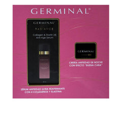 Germinal Acción Inmediata Radiance Set Cuidado Facial Anti Envejecimiento Piel Firme Y Elástica