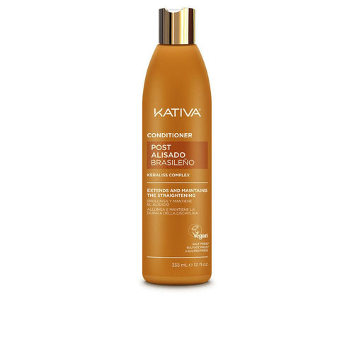 Kativa Keratin Express Balsamo Post Lisciatura Anti Frizz Con Keratina Vegetale