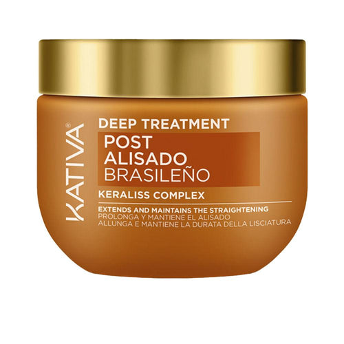 Kativa Keratin Express Post Straightening Hair Mask Intense Hydration Shine