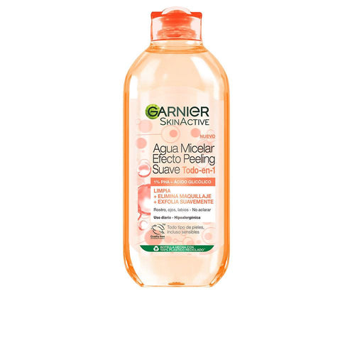 Garnier Skinactive Agua Micelar All In One Para Una Piel Más Suave Y Limpia