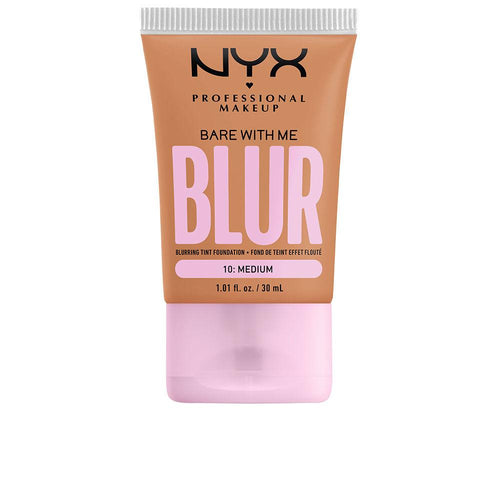 Nyx Professional Make Up Bare With Me Fondotinta Pelle Radiosa Tutto Il Giorno
