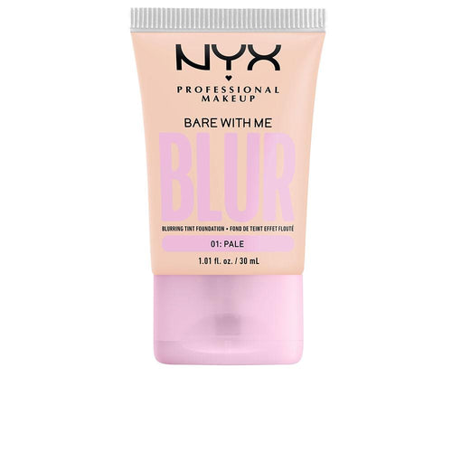 Nyx Professional Make Up Bare With Me Fondotinta Pelle Radiosa Tutto Il Giorno