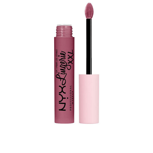 Nyx Professional Make Up Lingerie Flüssiger Lippenstift 16 Stunden Matte Farbe