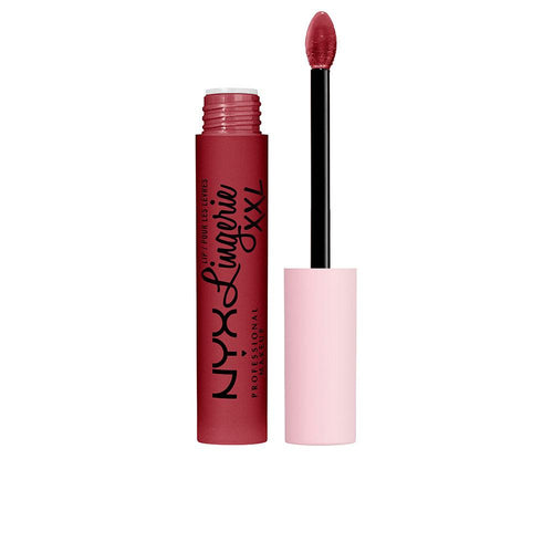 Nyx Professional Make Up Lingerie Flüssiger Lippenstift 16 Stunden Matte Farbe