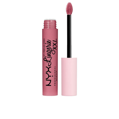 Nyx Professional Make Up Lingerie Flüssiger Lippenstift 16 Stunden Matte Farbe