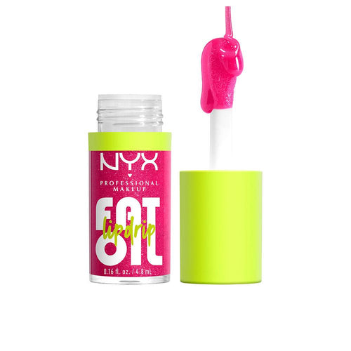 Nyx Professional Make Up Fat Oil Lip Oil Exceptional Shine Hydration