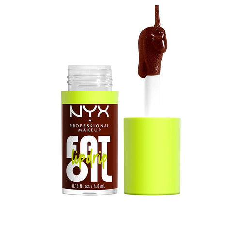 Nyx Professional Make Up Fat Oil Lip Oil Exceptional Shine Hydration