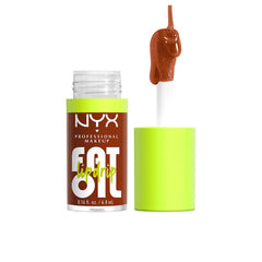Nyx Professional Make Up Fat Oil Lip Oil Exceptional Shine Hydration