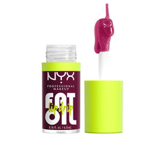 Nyx Professional Make Up Fat Oil Lip Oil Exceptional Shine Hydration