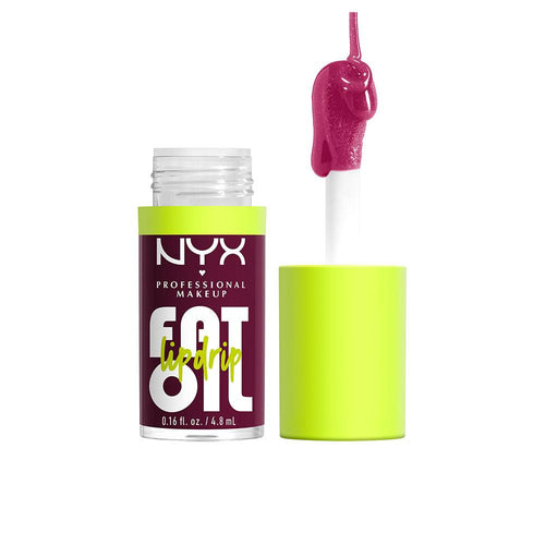 Nyx Professional Make Up Fat Oil Lip Oil Exceptional Shine Hydration