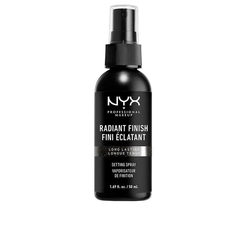 Nyx Professional Make Up Radiant Finish Makeup Setting Spray Flawless Radiance All Day