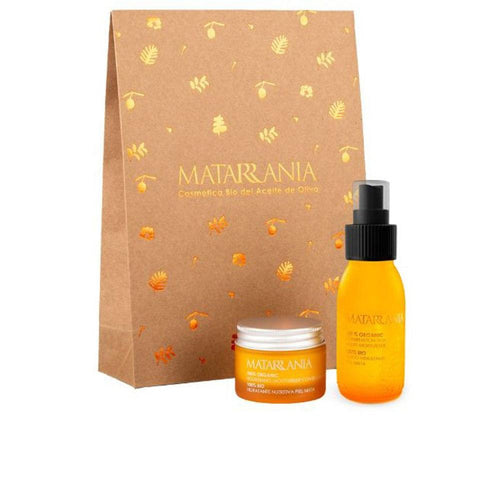 Matarrania Facial Set Cosmétique Pour Peau Mixte Soin Organique Pur