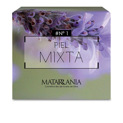 Matarrania Facial Soin Naturel Pour Peau Mixte Coffret Cosmétique Nettoyage Doux Bio