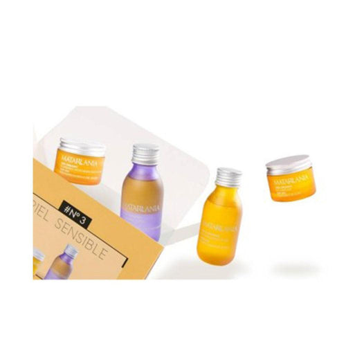 Matarrania Facial Tonique Pour Peau Sensible Eau De Rose Pure