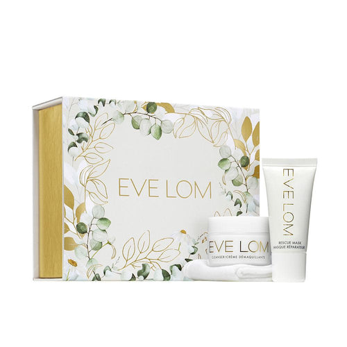 Eve Lom Nettoyant Coffret Cosmétique Éclat Sain Et Lumineux