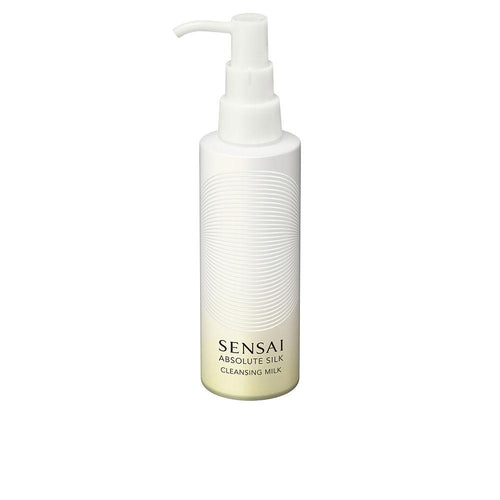 Sensai Absolute Silk Lait Démaquillant Peau Soyeuse Éclatante